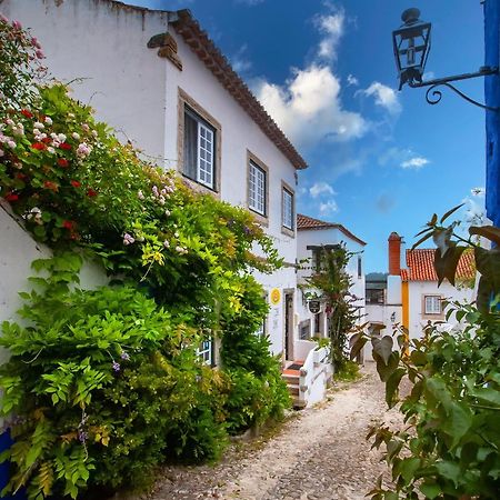 Casa Da Travessa - Obidos Villa Bagian luar foto