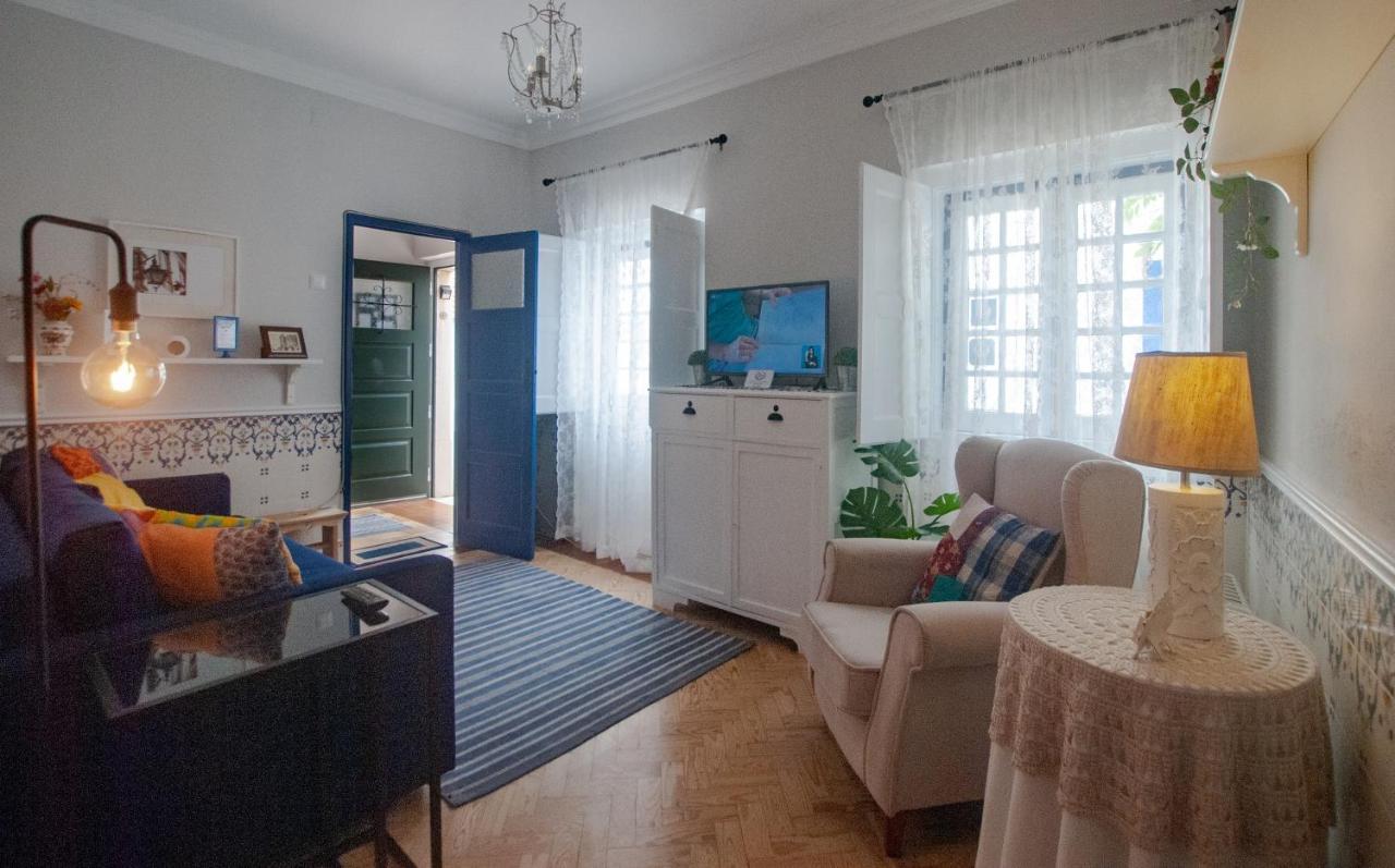 Casa Da Travessa - Obidos Villa Bagian luar foto