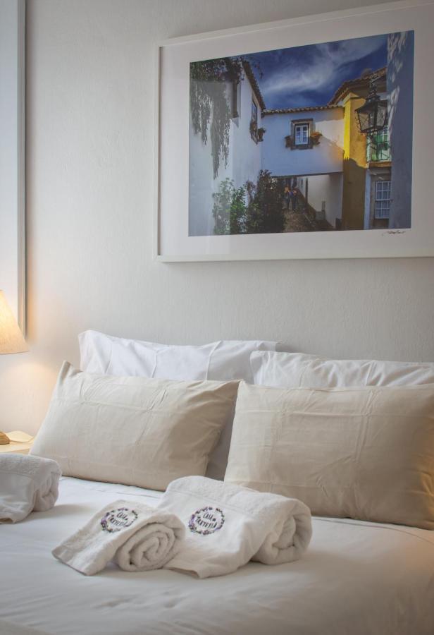 Casa Da Travessa - Obidos Villa Bagian luar foto