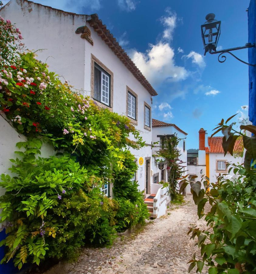 Casa Da Travessa - Obidos Villa Bagian luar foto