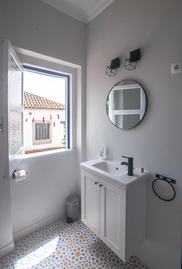 Casa Da Travessa - Obidos Villa Bagian luar foto