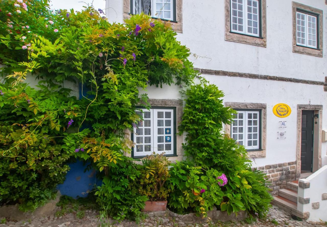 Casa Da Travessa - Obidos Villa Bagian luar foto