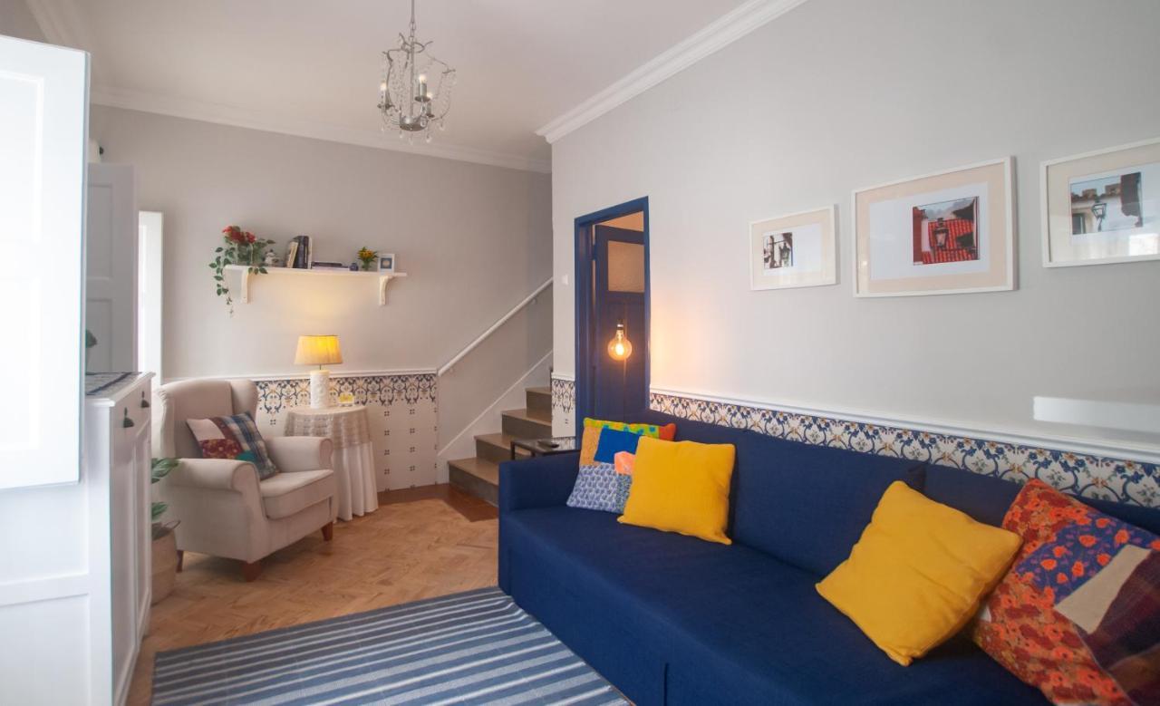 Casa Da Travessa - Obidos Villa Bagian luar foto