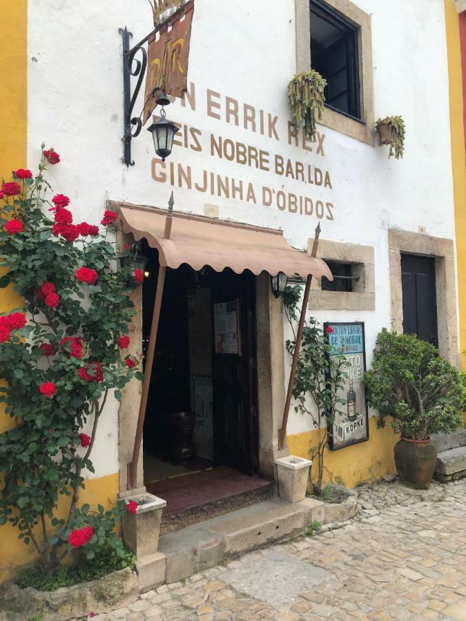 Casa Da Travessa - Obidos Villa Bagian luar foto